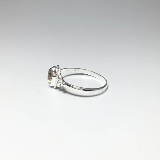 Labradorite Ring-Rocks and Gems Canada