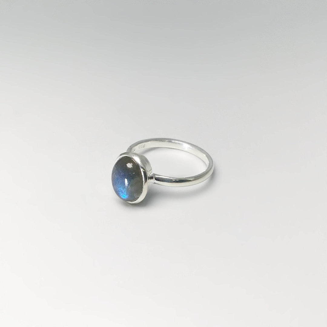Labradorite Ring-Rocks and Gems Canada