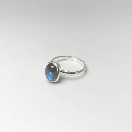 Labradorite Ring-Rocks and Gems Canada