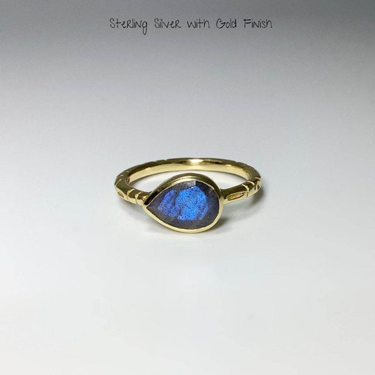 Labradorite Ring-Rocks and Gems Canada
