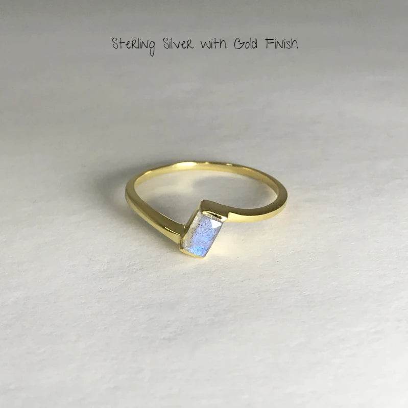 Labradorite Ring-Rocks and Gems Canada