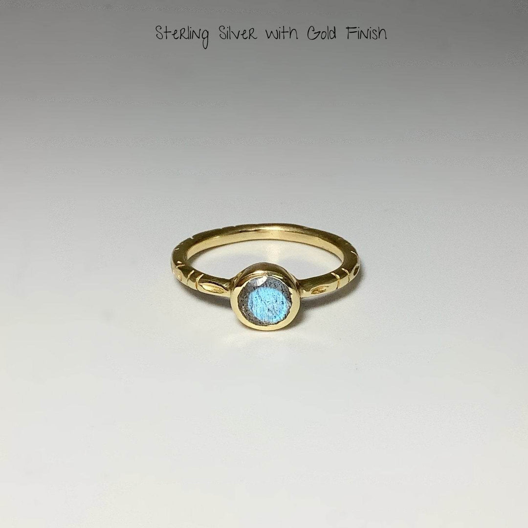 Labradorite Ring-Rocks and Gems Canada