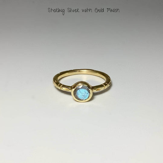 Labradorite Ring-Rocks and Gems Canada