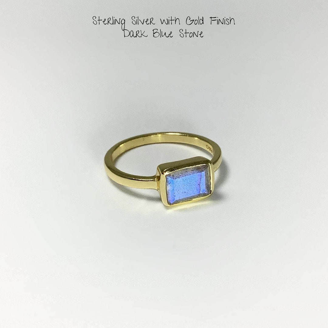 Labradorite Ring-Rocks and Gems Canada