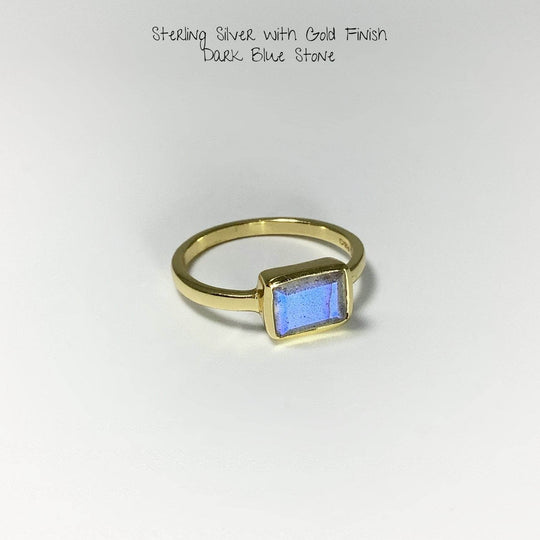 Labradorite Ring-Rocks and Gems Canada