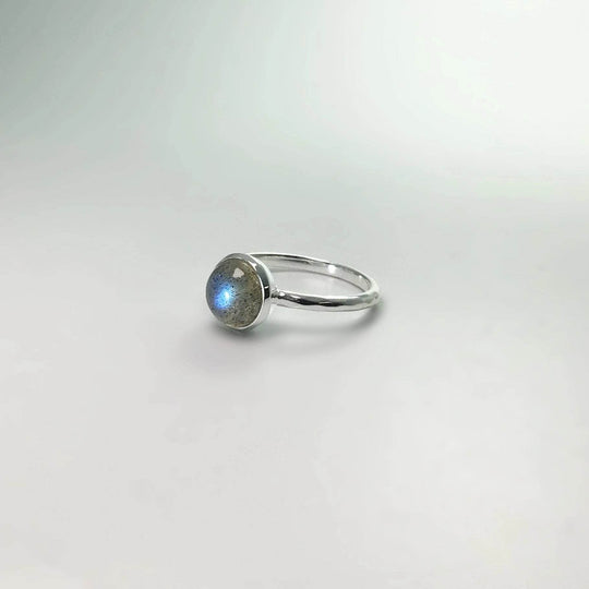 Labradorite Ring-Rocks and Gems Canada