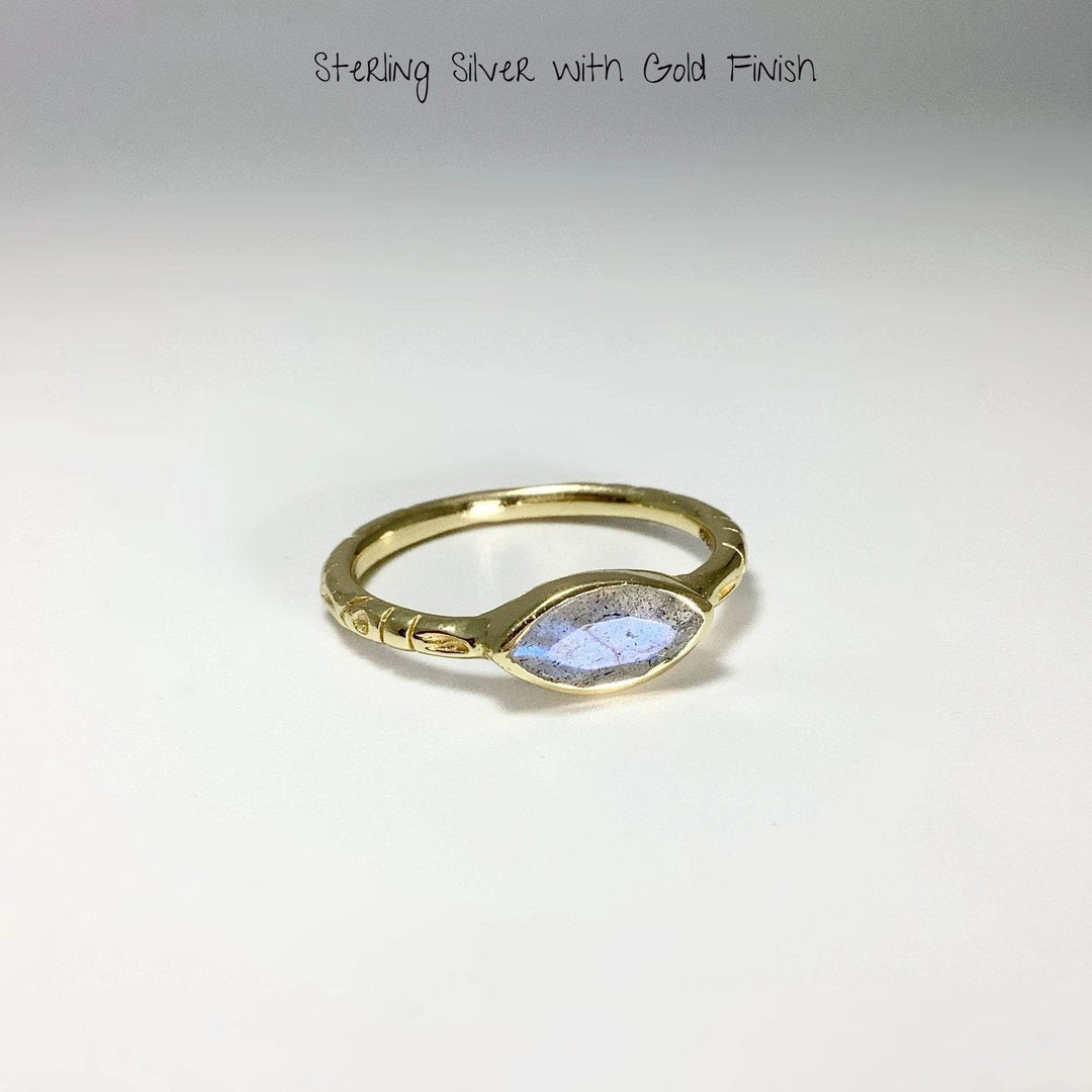 Labradorite Ring-Rocks and Gems Canada