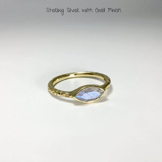 Labradorite Ring-Rocks and Gems Canada