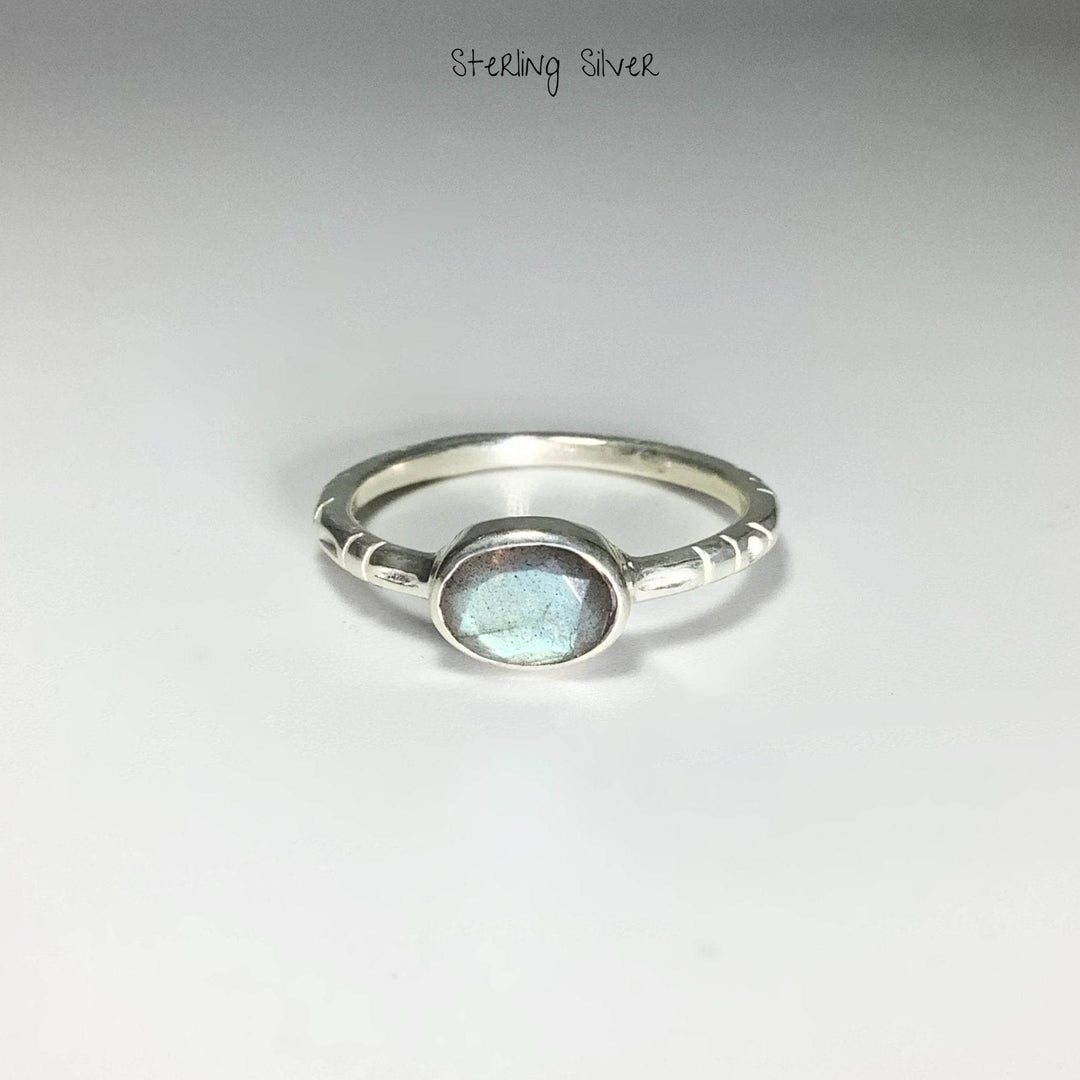 Labradorite Ring-Rocks and Gems Canada