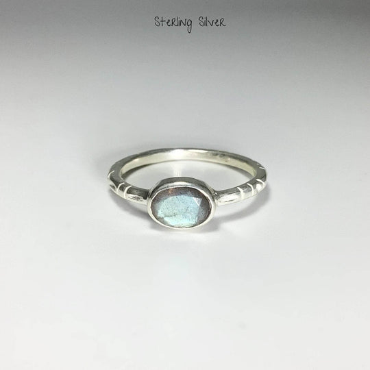 Labradorite Ring-Rocks and Gems Canada