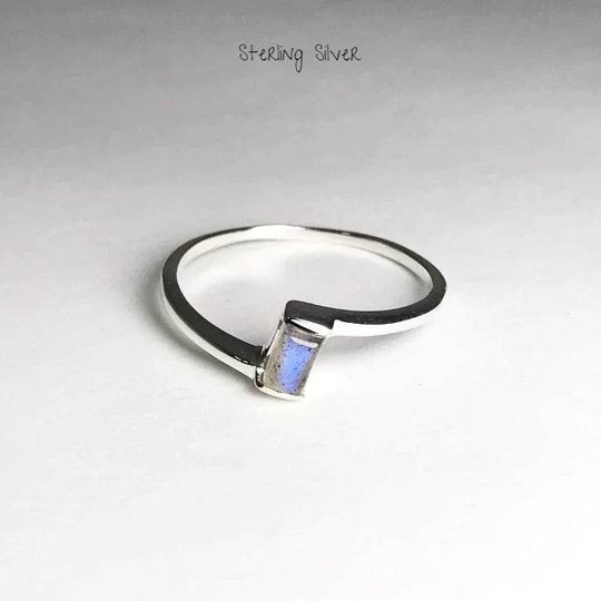 Labradorite Ring-Rocks and Gems Canada