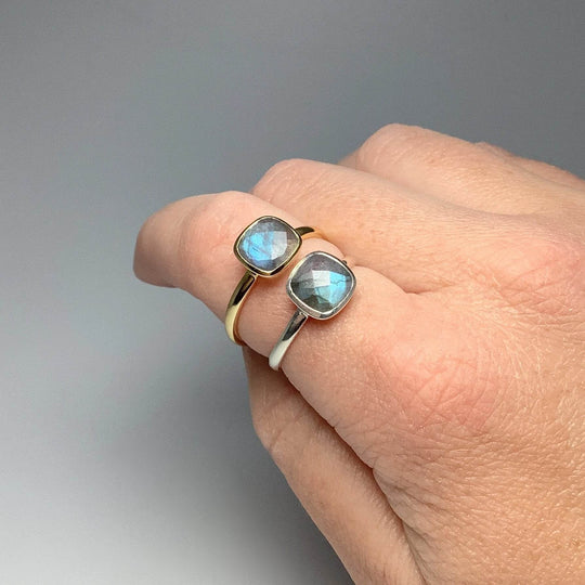 Labradorite Ring-Rocks and Gems Canada