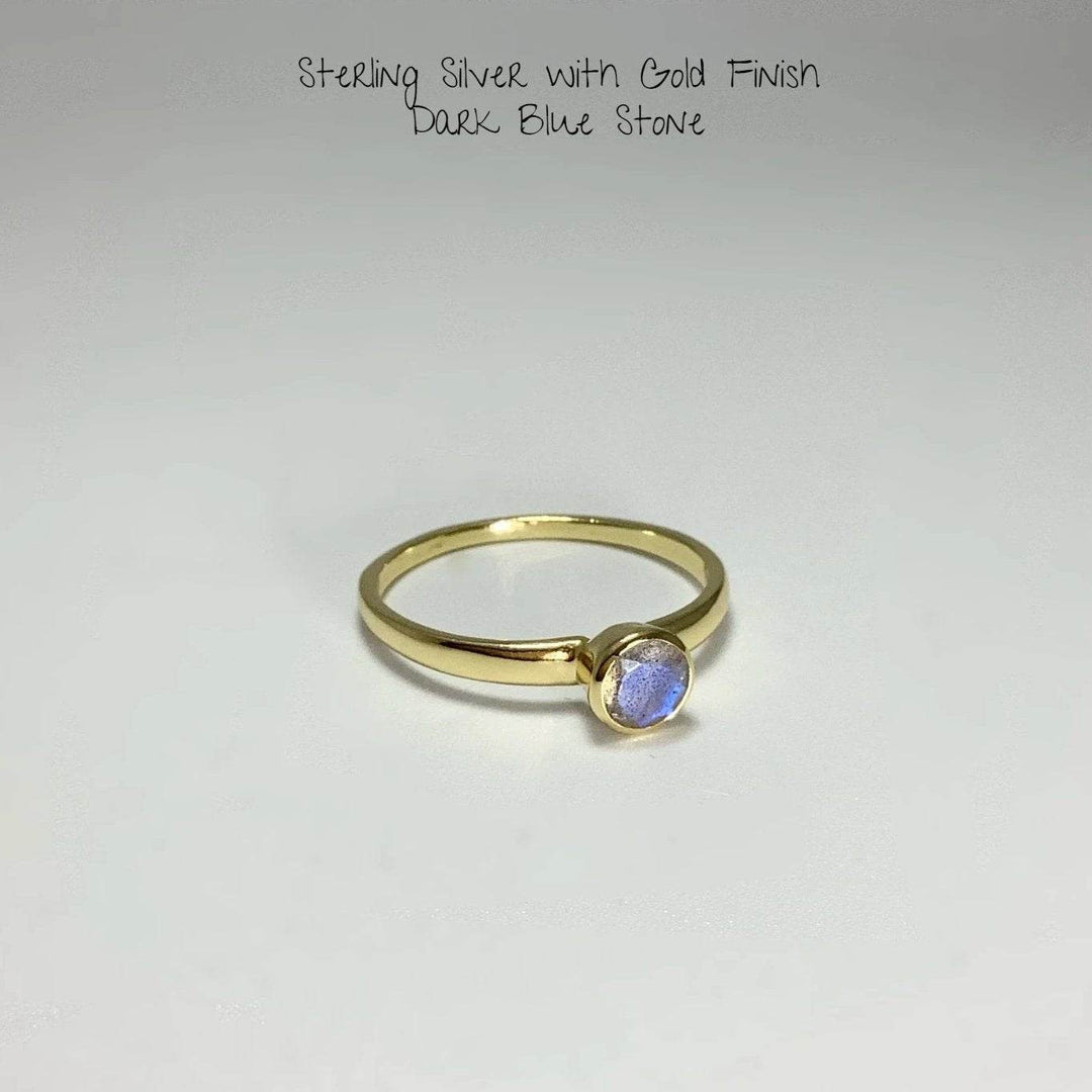Labradorite Ring-Rocks and Gems Canada