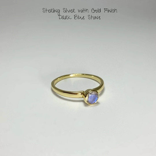 Labradorite Ring-Rocks and Gems Canada