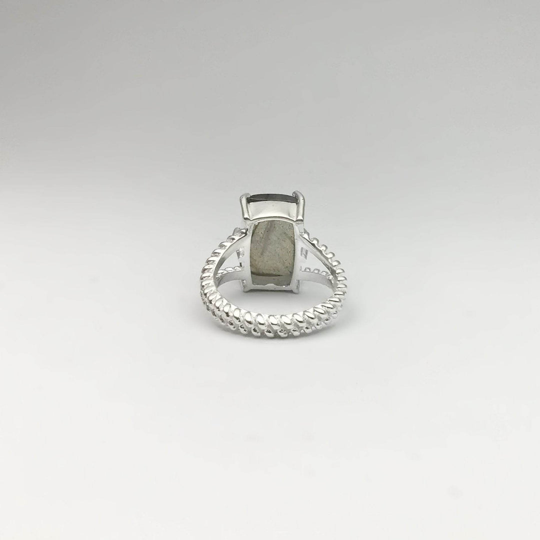 Labradorite Ring-Rocks and Gems Canada