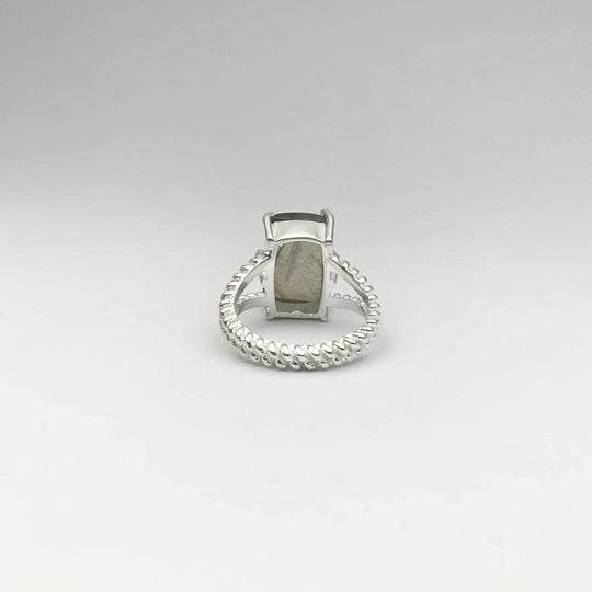 Labradorite Ring-Rocks and Gems Canada