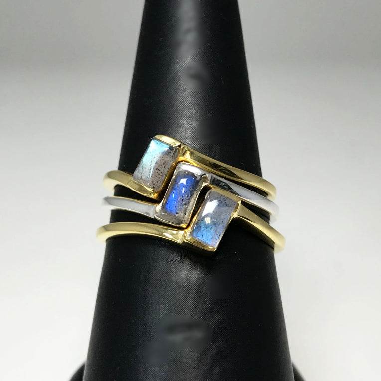 Labradorite Ring-Rocks and Gems Canada