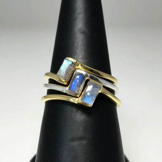 Labradorite Ring-Rocks and Gems Canada