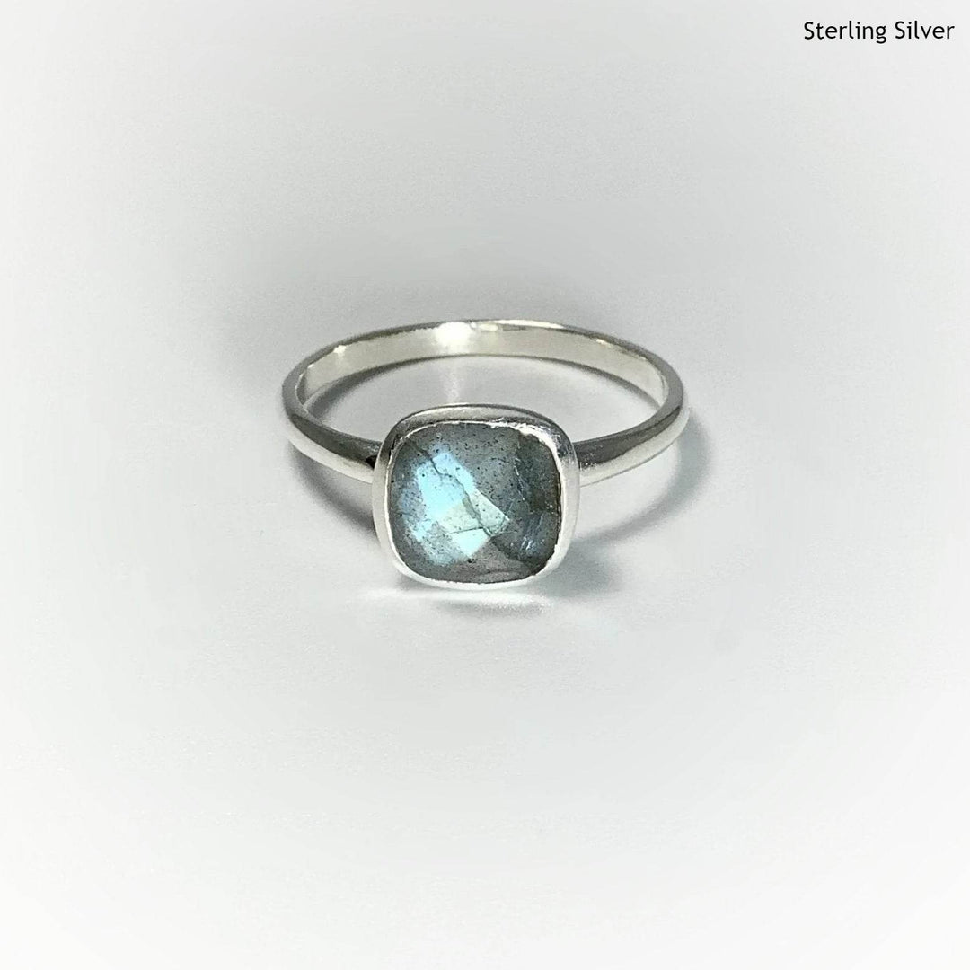 Labradorite Ring-Rocks and Gems Canada