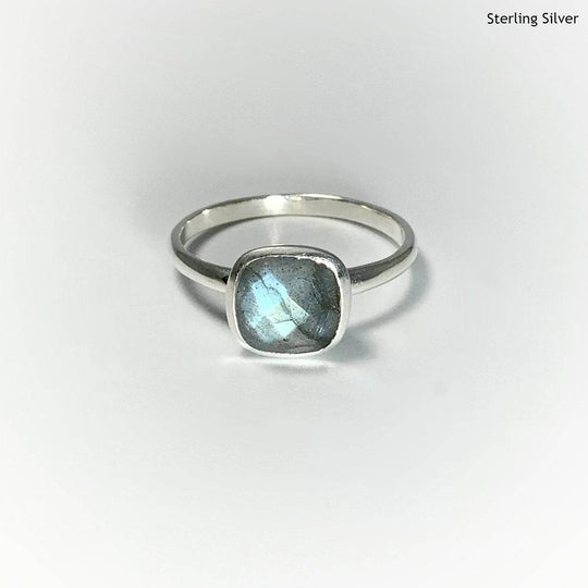 Labradorite Ring-Rocks and Gems Canada