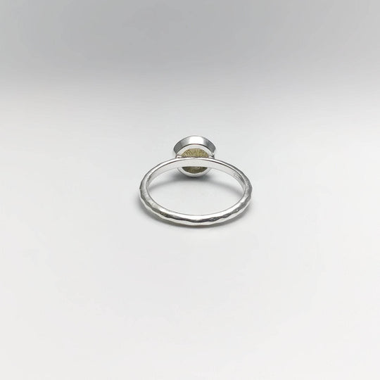 Labradorite Ring-Rocks and Gems Canada