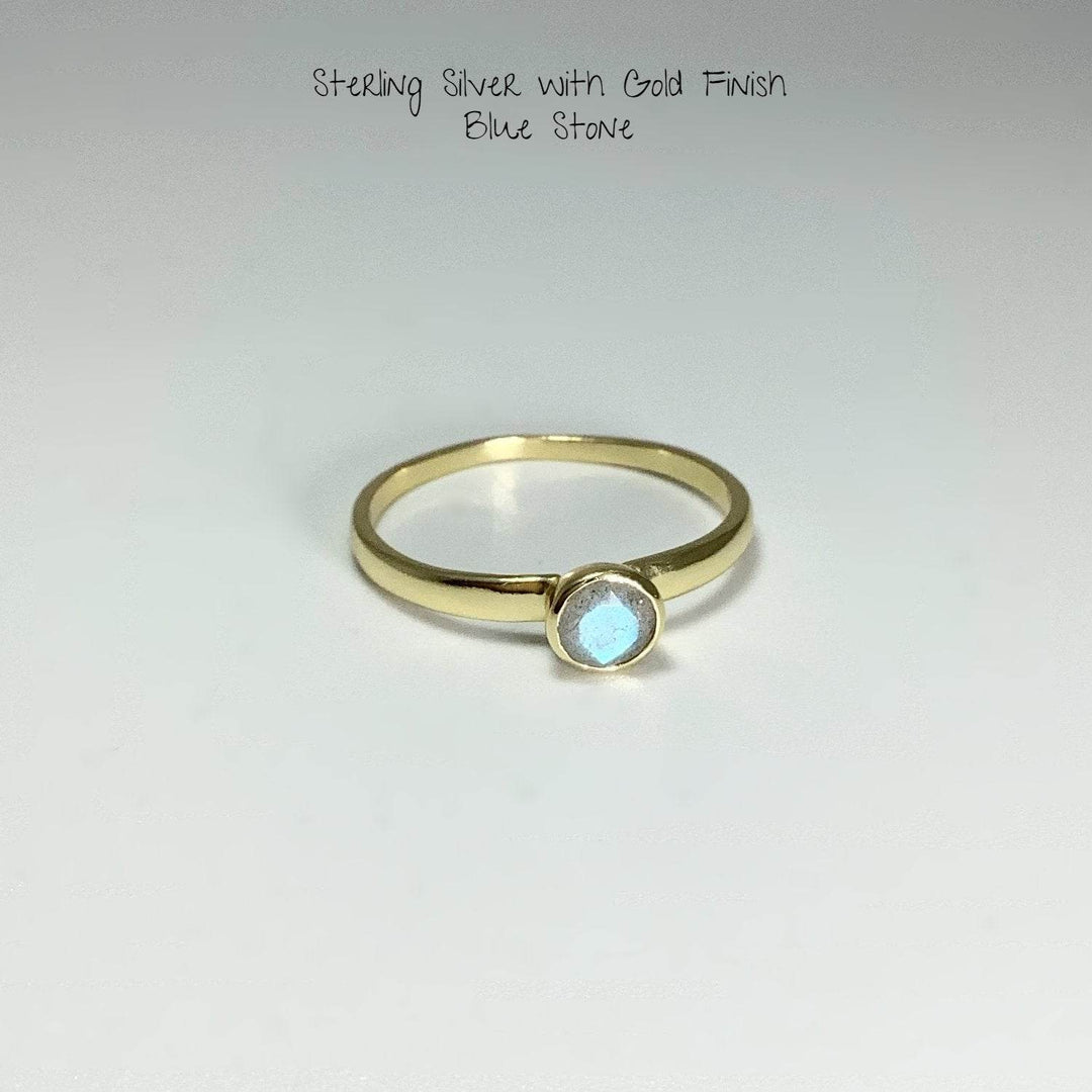 Labradorite Ring-Rocks and Gems Canada