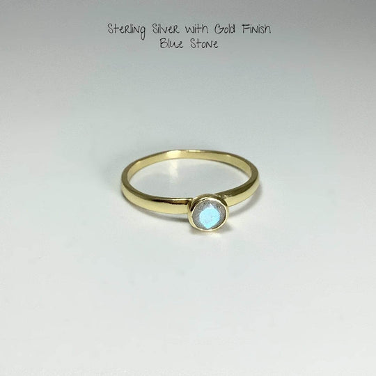 Labradorite Ring-Rocks and Gems Canada