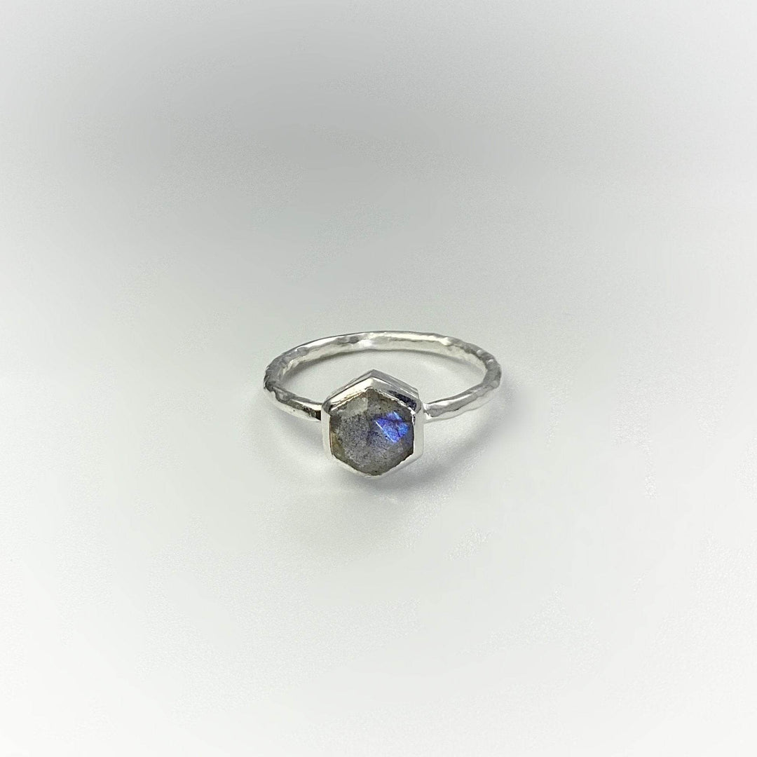 Labradorite Ring-Rocks and Gems Canada
