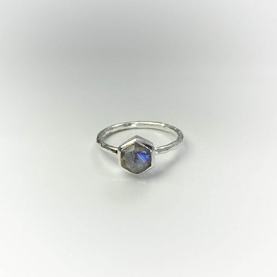 Labradorite Ring-Rocks and Gems Canada