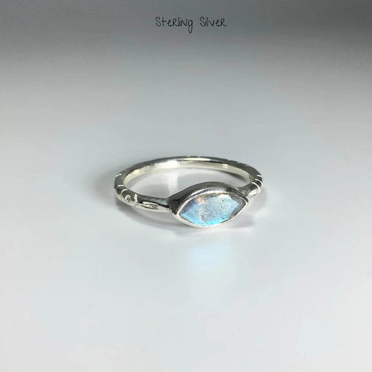 Labradorite Ring-Rocks and Gems Canada