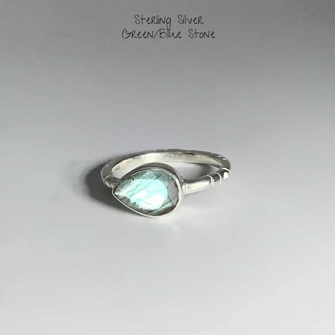 Labradorite Ring-Rocks and Gems Canada