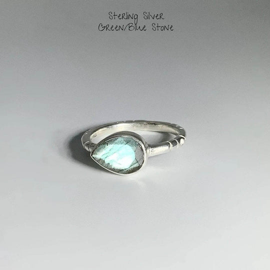 Labradorite Ring-Rocks and Gems Canada