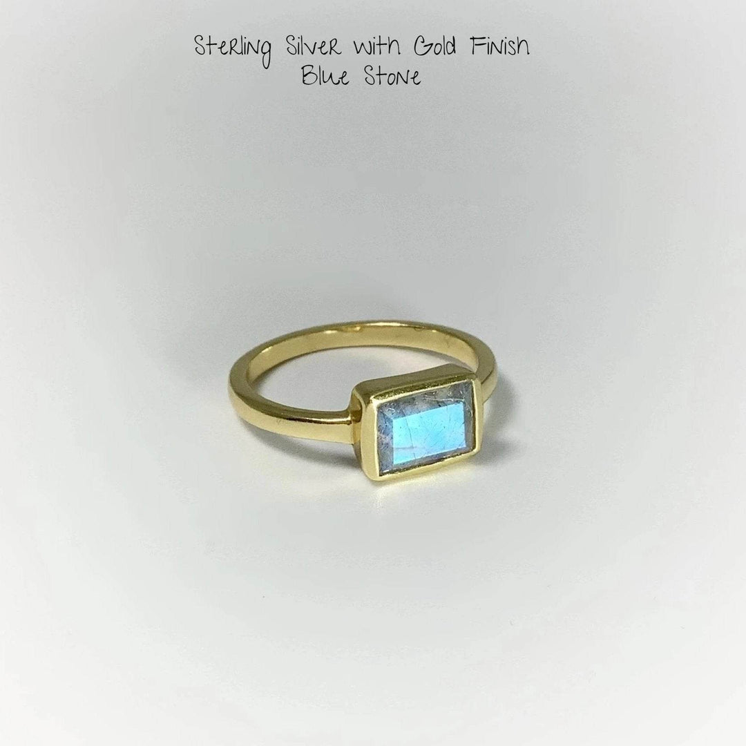 Labradorite Ring-Rocks and Gems Canada