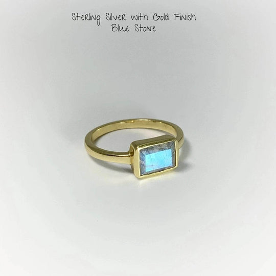 Labradorite Ring-Rocks and Gems Canada