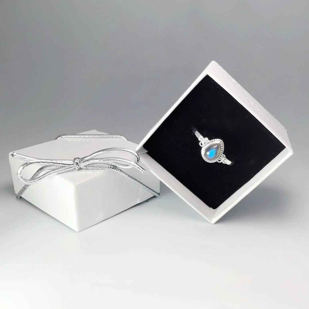 Labradorite Ring-Rocks and Gems Canada