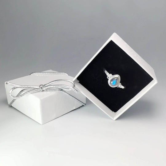 Labradorite Ring-Rocks and Gems Canada