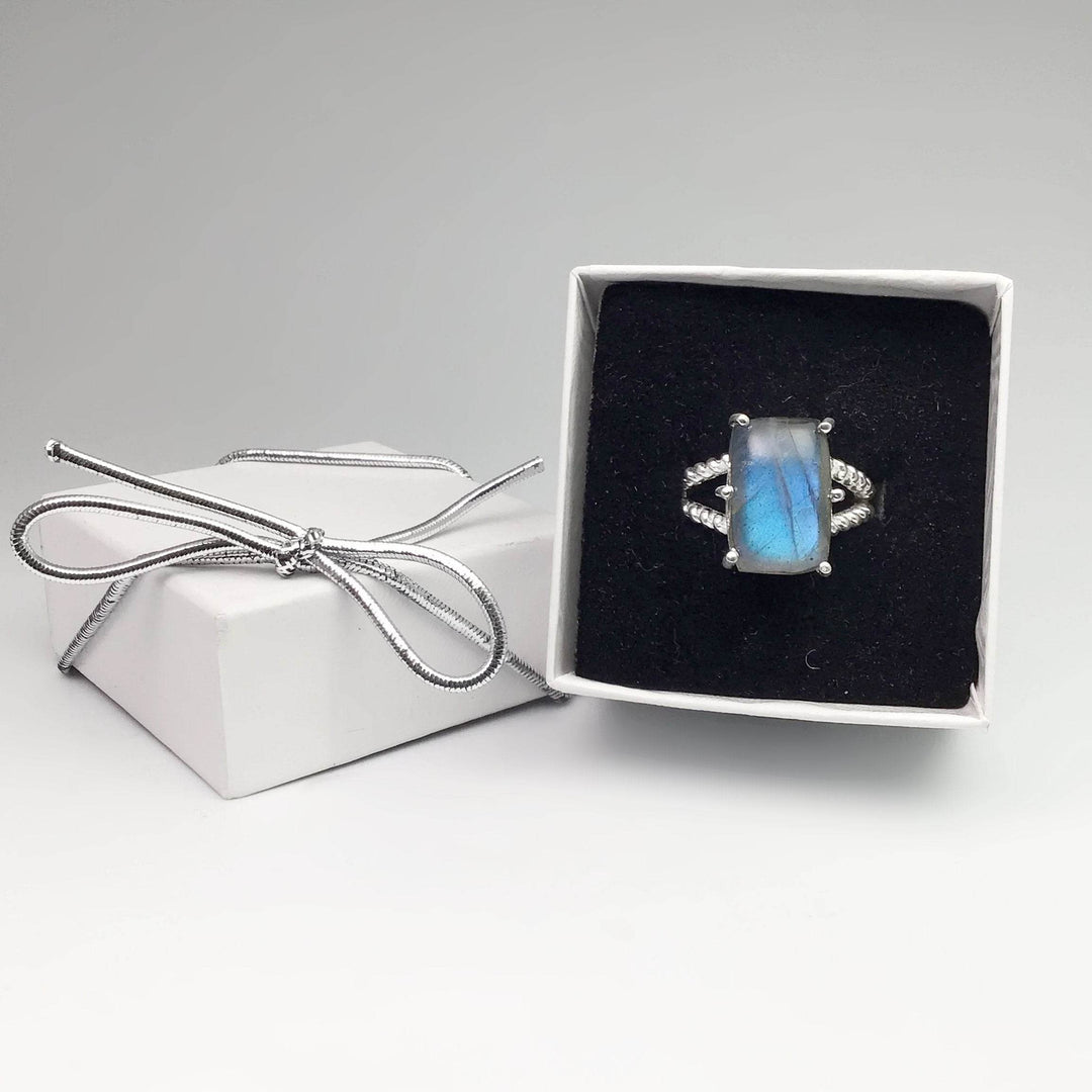 Labradorite Ring-Rocks and Gems Canada