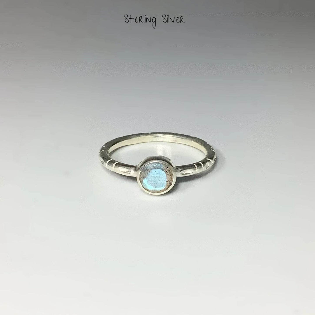 Labradorite Ring-Rocks and Gems Canada