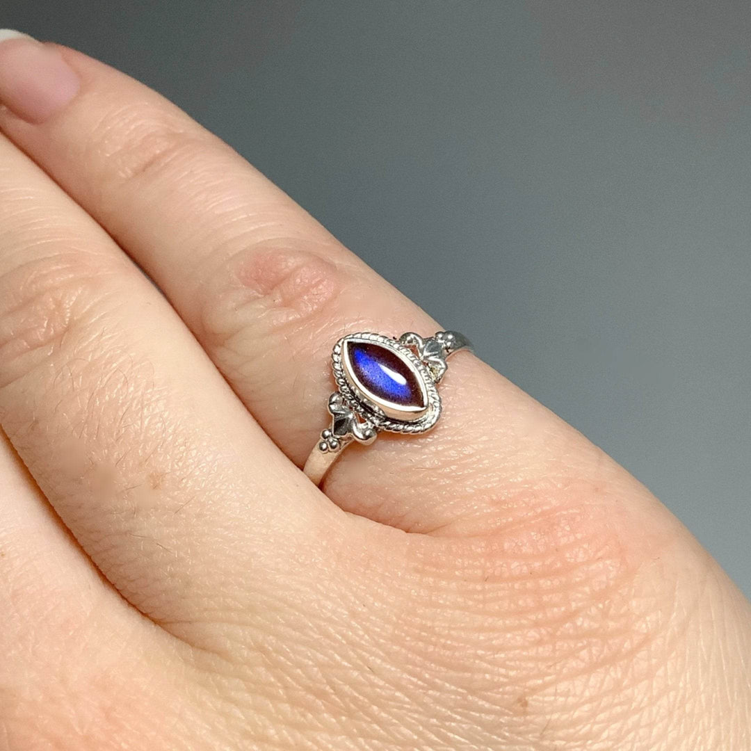Labradorite Ring-Rocks and Gems Canada