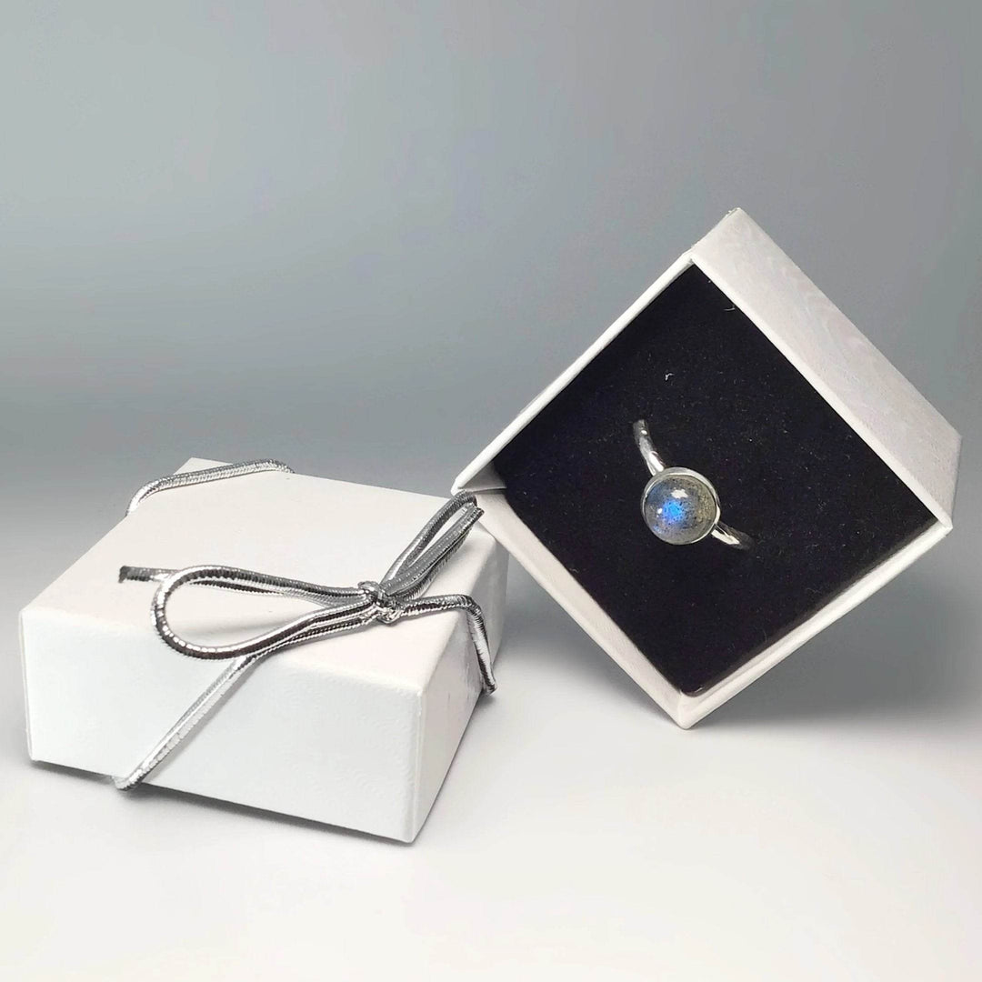 Labradorite Ring-Rocks and Gems Canada