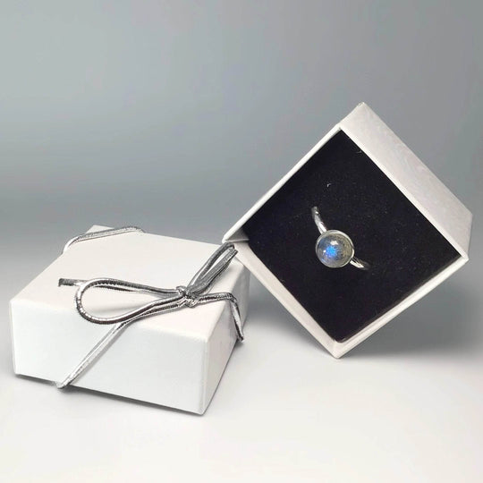 Labradorite Ring-Rocks and Gems Canada