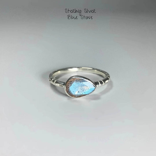 Labradorite Ring-Rocks and Gems Canada