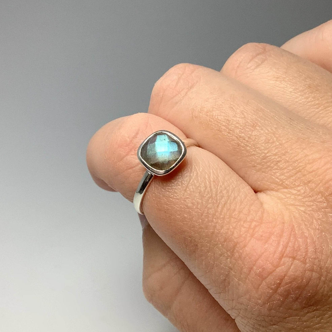 Labradorite Ring-Rocks and Gems Canada