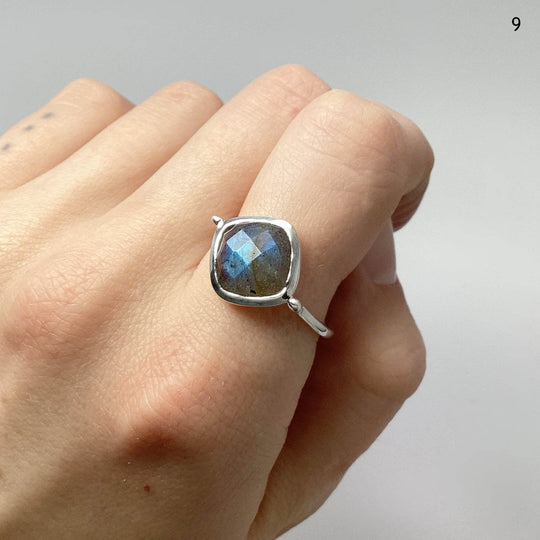 Labradorite Ring-Rocks and Gems Canada