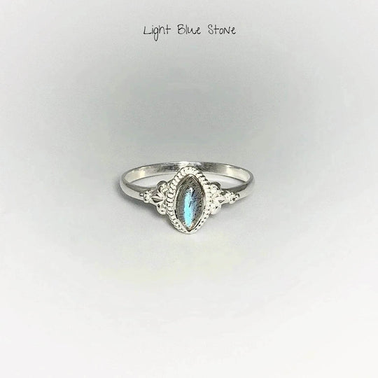 Labradorite Ring-Rocks and Gems Canada