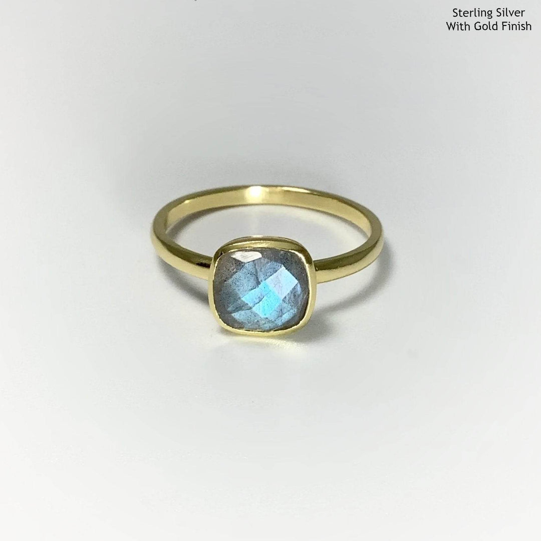 Labradorite Ring-Rocks and Gems Canada