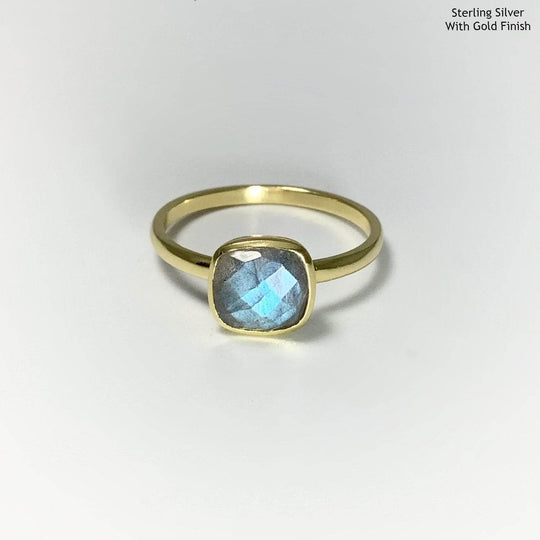 Labradorite Ring-Rocks and Gems Canada