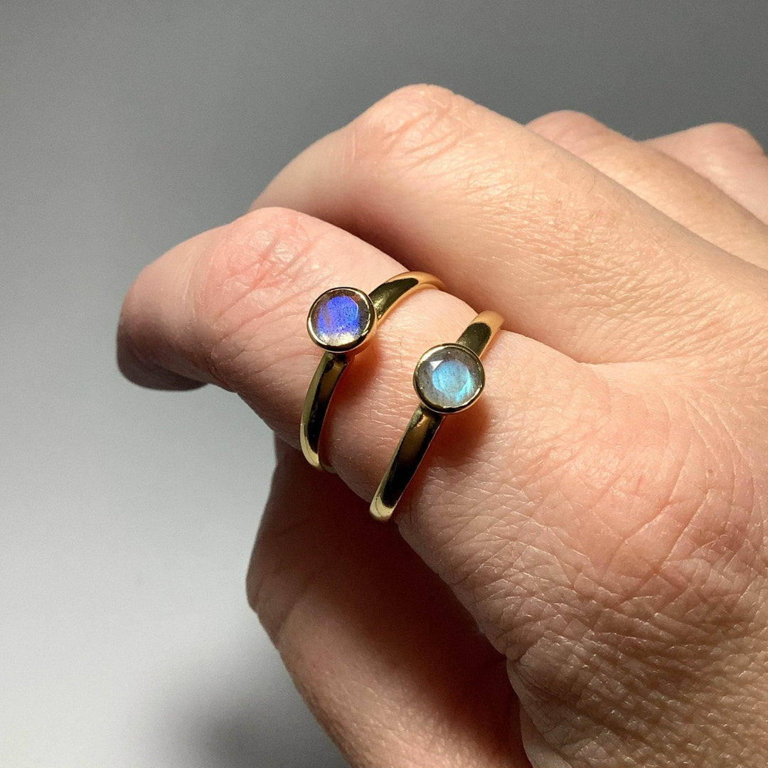 Labradorite Ring-Rocks and Gems Canada