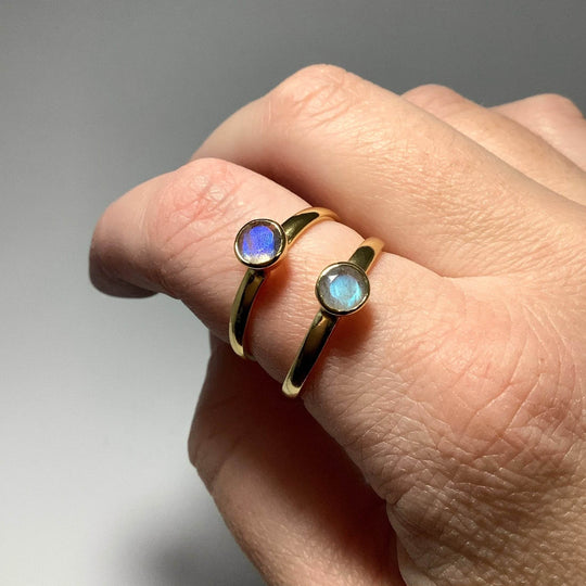 Labradorite Ring-Rocks and Gems Canada