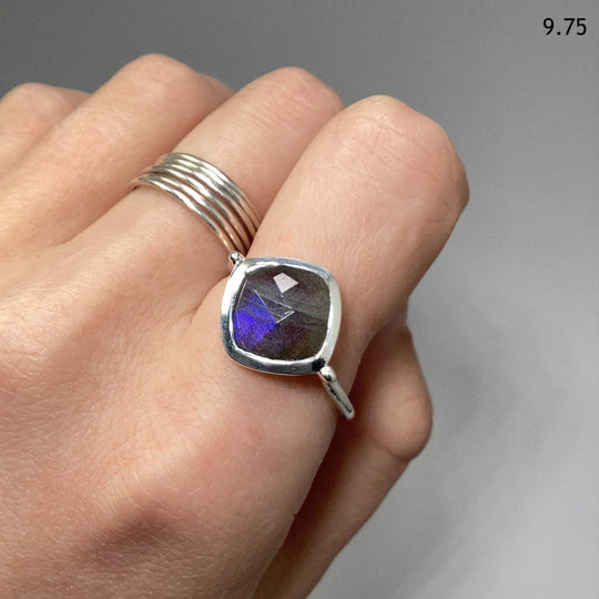 Labradorite Ring-Rocks and Gems Canada
